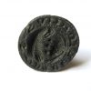 15th Century Medieval Bronze Seal Matrix - Pelican in Piety 14th/15th Century AD-6171