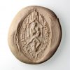 15th Century Medieval Bronze Ecclesiastical Vesica Seal Matrix-16918