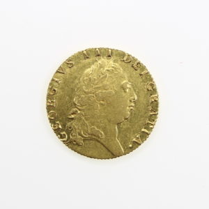 George III Gold Guinea 1760-1820AD 1793AD-11006