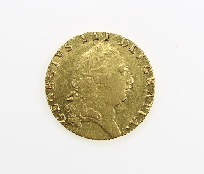 George III Gold Guinea 1760-1820AD 1793AD-11006