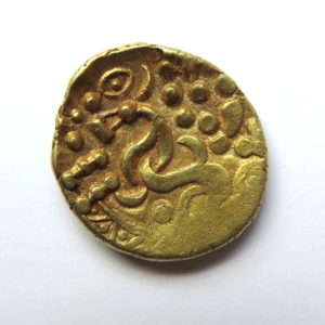 Celtic Gold Stater Corieltauvi North East Coast 70-55BC-6615