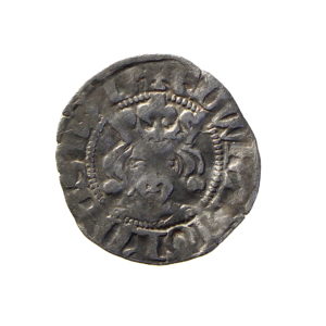 Edward III Silver Penny 1327-1377AD Florin Coinage Reading Mint-11474