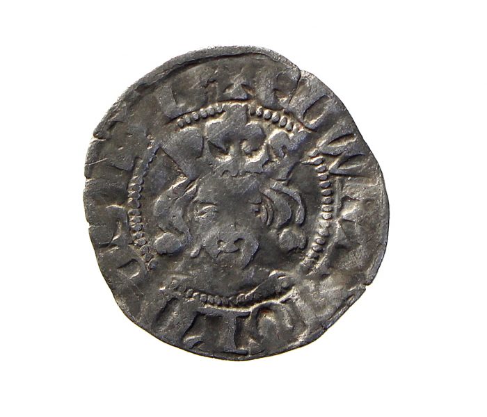 Edward III Silver Penny 1327-1377AD Florin Coinage Reading Mint-11474