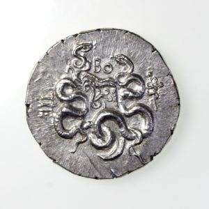 Mysia, Pergamon Silver Tetradrachm 166-67BC-18259