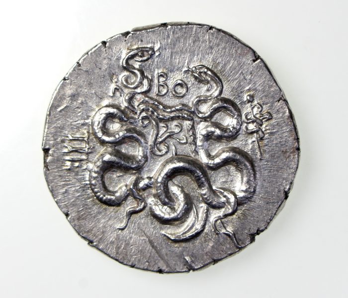 Mysia, Pergamon Silver Tetradrachm 166-67BC-18259