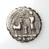 A. Postumius A. f. Albinus Silver Denarius 81BC-17631