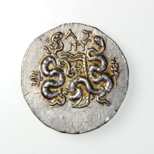 Mysia, pergamon Silver Tetradrachm 166-67BC-18260