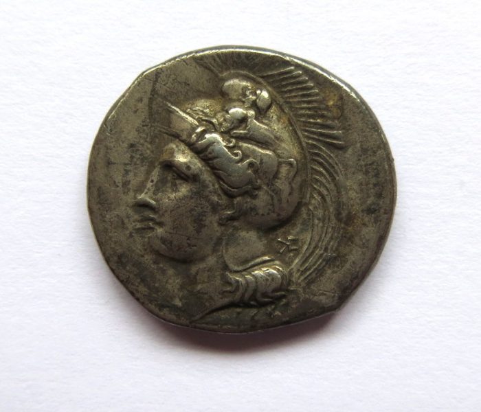 Lucania. Velia Silver Didrachm 334-300BC -7207