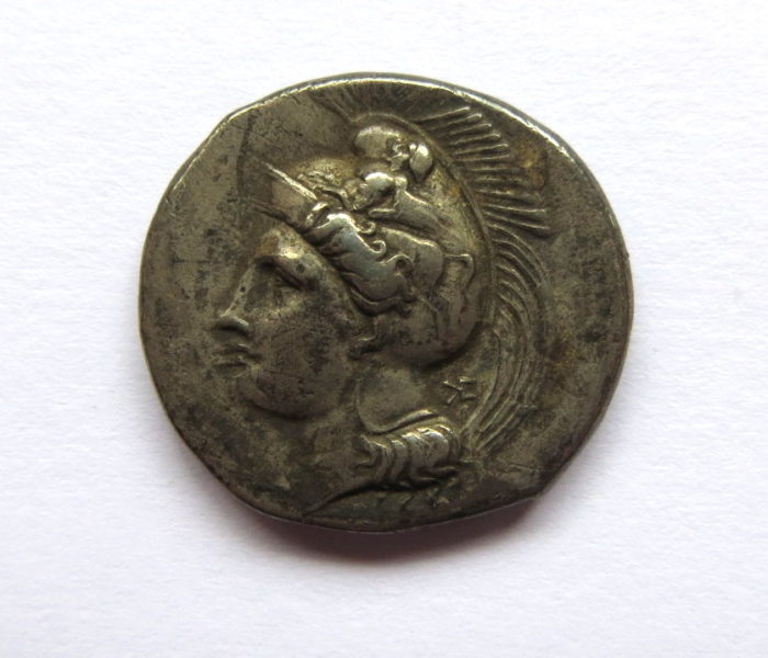 Lucania. Velia Silver Didrachm 334-300BC -7207