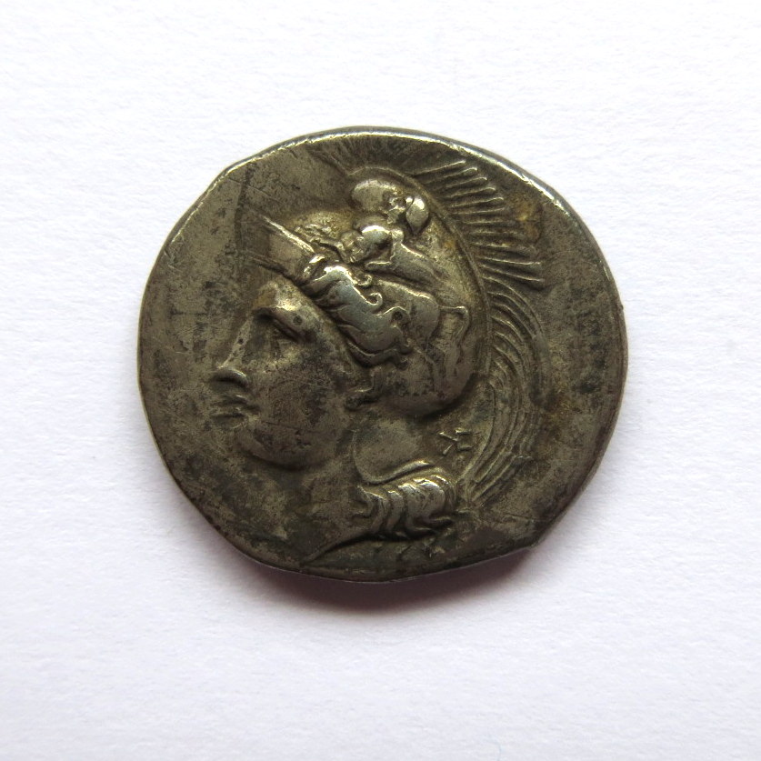Lucania. Velia Silver Didrachm 334-300BC - Silbury Coins : Silbury Coins