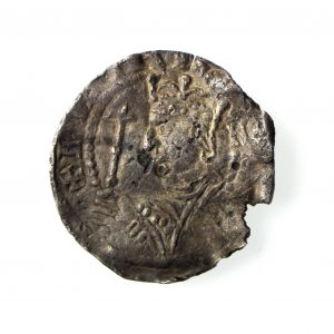 Henry I Silver Penny 1100-1135AD Type 13 Bath mint -17462
