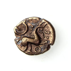 Celtic Gold Quarter Stater Iceni Irstead Type 65-45BC -18254