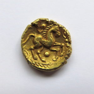 Celtic Gold Stater Trinovantes Whaddon Chase Series 45-40BC-7376