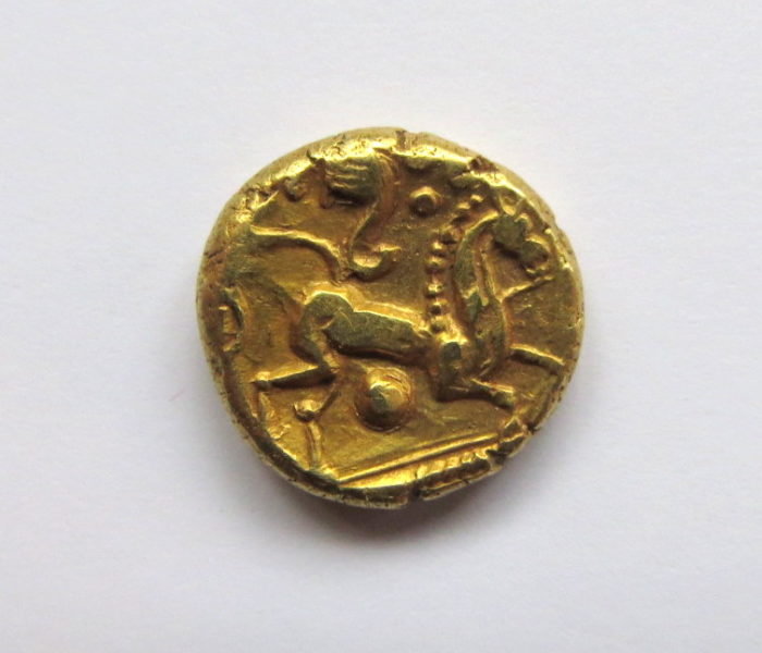 Celtic Gold Stater Trinovantes Whaddon Chase Series 45-40BC-7378