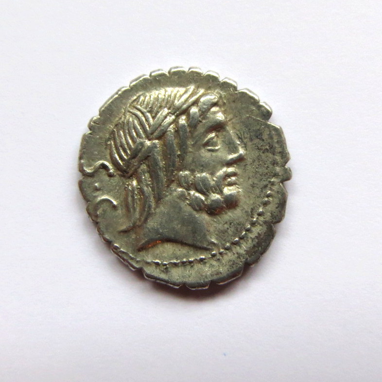 Q. Antonius Balbus Silver Denarius 83BC - Silbury Coins : Silbury Coins