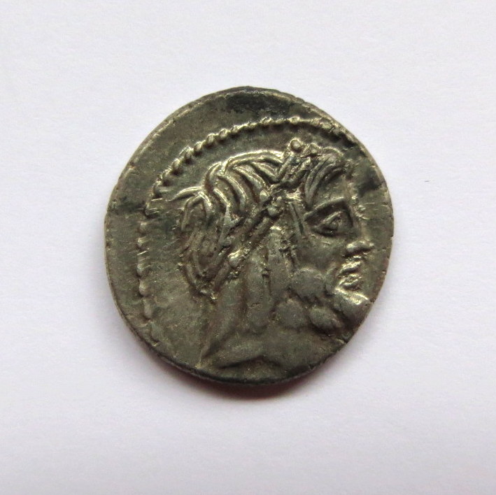 M. Volteius Mf Silver Denarius 78 BC - Silbury Coins : Silbury Coins