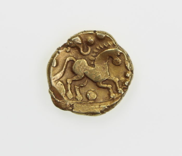 Celtic Gold Stater Trinovantes Whaddon Chase Series 45-40BC-10793