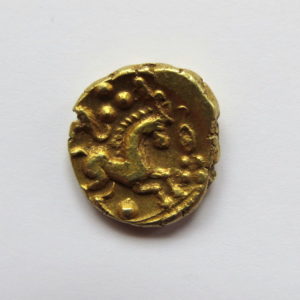 Trinovantes, Whaddon Chase Series Gold Stater 45-40BC-7690