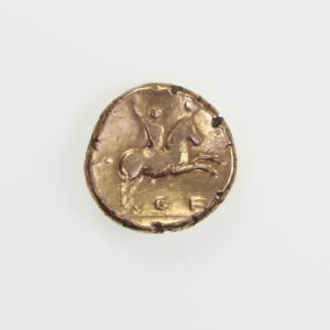 Atrebates, Tincomarus Gold Stater 25BC-10AD-10769