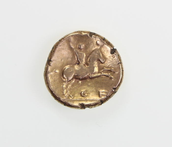 Atrebates, Tincomarus Gold Stater 25BC-10AD-10769