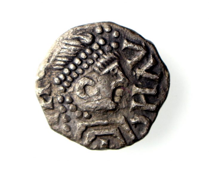 Anglo Saxon Pale Gold Thrysma 675-685AD Pada Type-17465