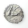 Ti. Claudius Tn.f.Ap.n. Nero Silver Denarius 79BC-17634