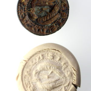 Medieval Seal Matrix 14th/15th Century AD-15219