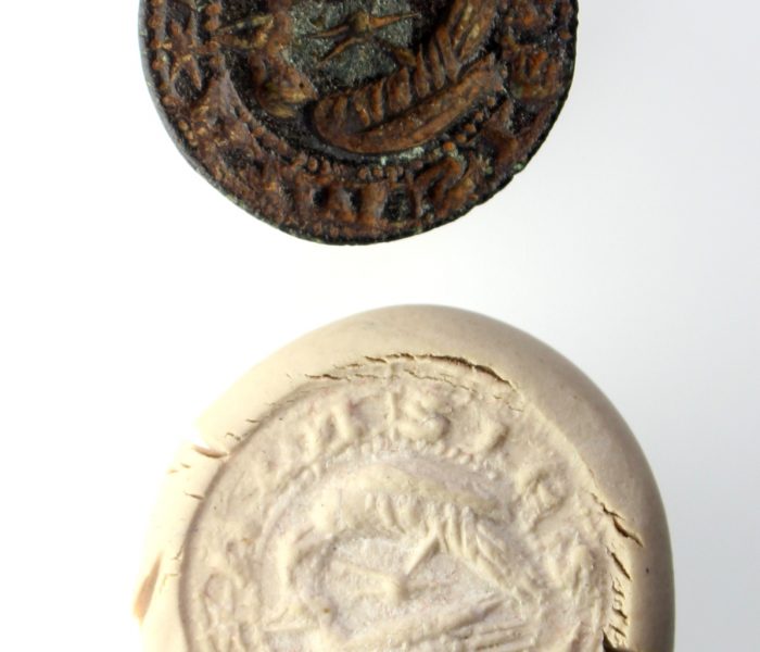 Medieval Seal Matrix 14th/15th Century AD-15219