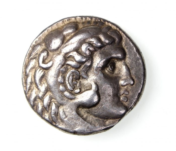 Seleukos I Nikator Silver Tetradrachm 312-281BC-18262