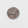 Augustus Silver Denarius 27BC-14AD Samos mint 21-20BC-10832