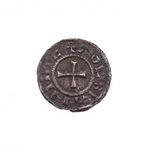 Viking, Danish East Anglia, St Edmund Silver Penny 885-915AD-10930