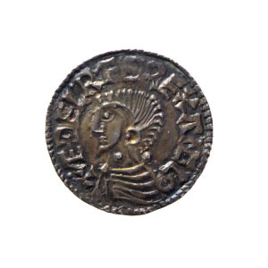 Aethelred II Silver Penny 978-1016AD Exeter-11467