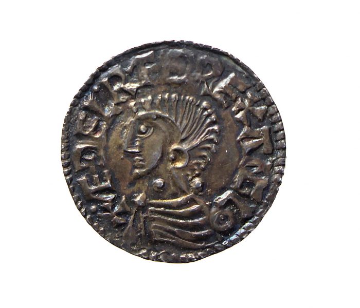 Aethelred II Silver Penny 978-1016AD Exeter-11467