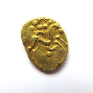 Gallo Belgic Gold Stater Ambiani C 100-50BC-8371