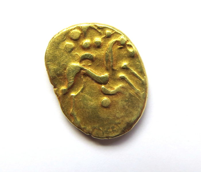 Gallo Belgic Gold Stater Ambiani C 100-50BC-8371