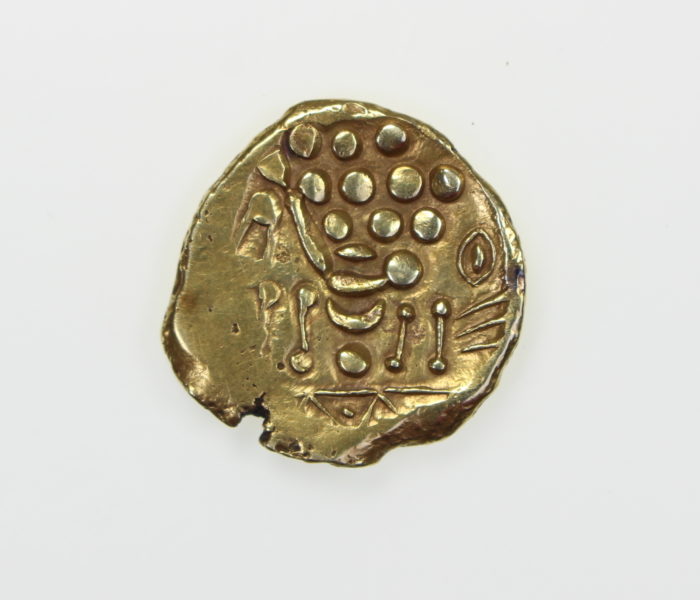 Early Uninscribed, Westerham Gold Stater 1st Century BC-10752