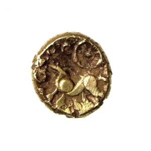 Atrebates, Tincomarus Gold Quarter Stater 25-10BC-18245