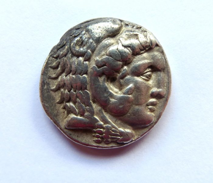 Macedon, Philip III Silver Tetradrachm 323-317BC-8661