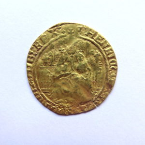 Henry VIII Gold Half Sovereign 1509-1547AD-8667