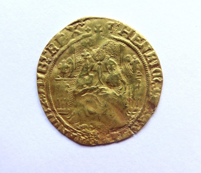 Henry VIII Gold Half Sovereign 1509-1547AD-8667