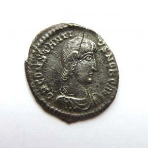 Constantius Gallus Silver Siliqua 351-354AD Rare -8787
