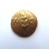 Catuvellauni Cunobelin Plastic Type Gold Quarter Stater 8-41AD-8976