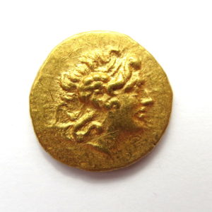 Kingdom of Thrace Lysimachos Gold Stater 2nd-1st Century BC-9039