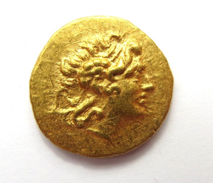 Kingdom of Thrace Lysimachos Gold Stater 2nd-1st Century BC-9039