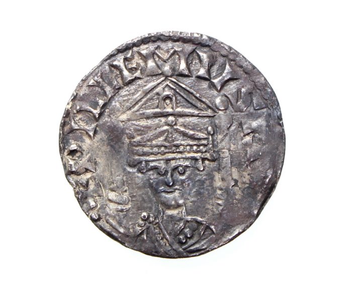 William I Silver Penny 1066-1087AD-11382