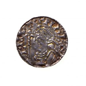 Harthacnut Silver Penny 1035-1042AD-11374