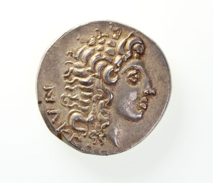Macedonia Aesillas Silver Tetradrachm 90-70BC-11435