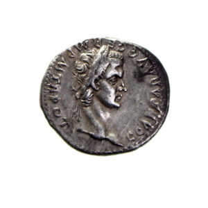 Caligula Silver Denarius 37-41AD-0