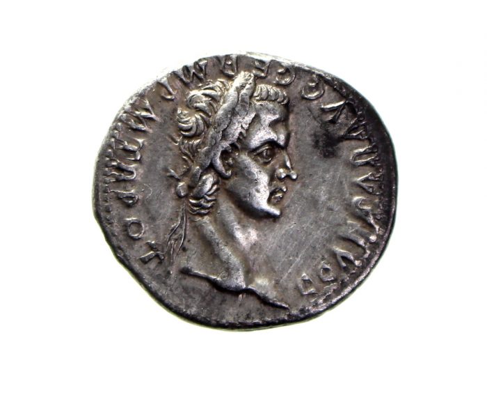 Caligula Silver Denarius 37-41AD-0