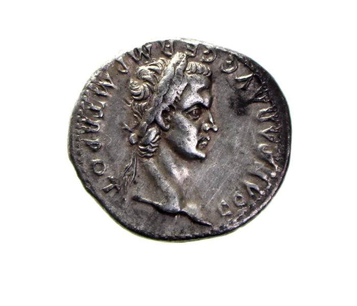 Caligula Silver Denarius 37-41AD-0